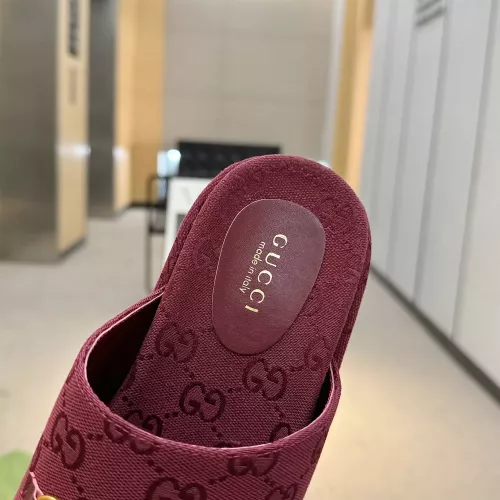 Replica Gucci Slippers For Women #1305397 $82.00 USD for Wholesale