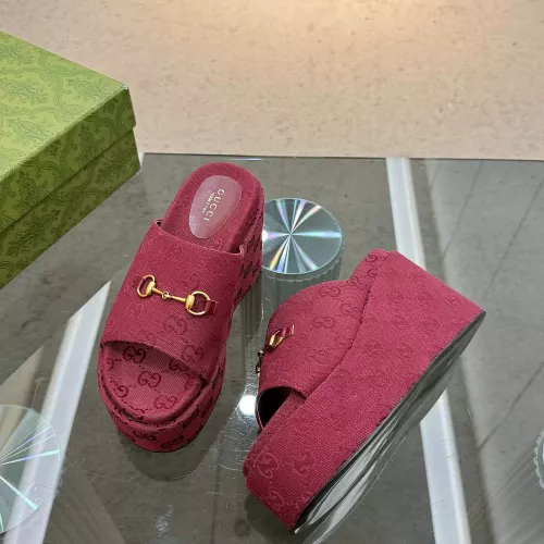 Replica Gucci Slippers For Women #1305397 $82.00 USD for Wholesale