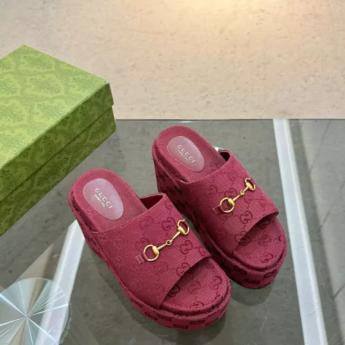 Replica Gucci Slippers For Women #1305397 $82.00 USD for Wholesale