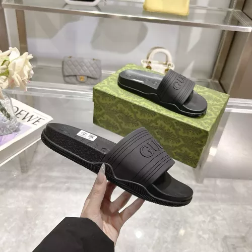 Replica Gucci Slippers For Women #1305399 $56.00 USD for Wholesale