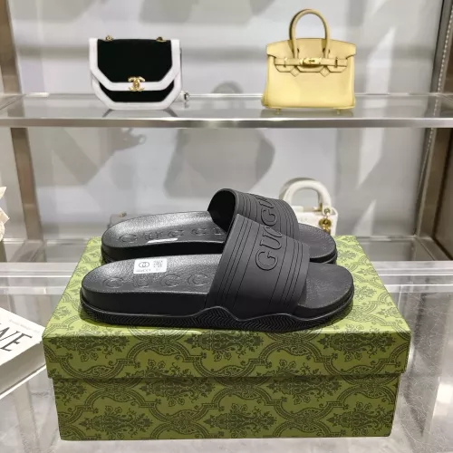 Replica Gucci Slippers For Men #1305400 $56.00 USD for Wholesale