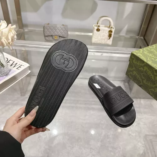 Replica Gucci Slippers For Men #1305400 $56.00 USD for Wholesale