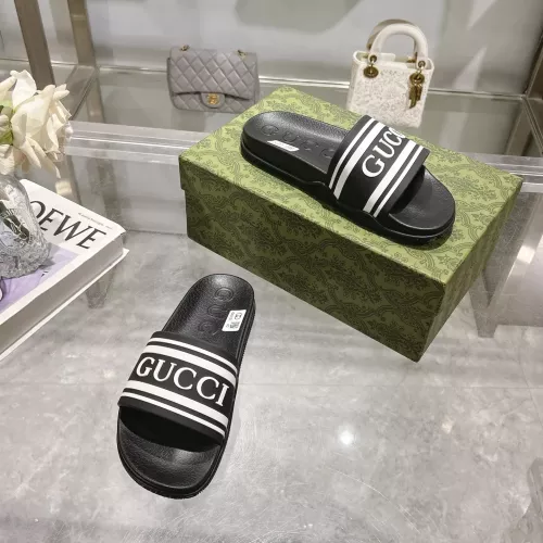 Replica Gucci Slippers For Women #1305401 $56.00 USD for Wholesale