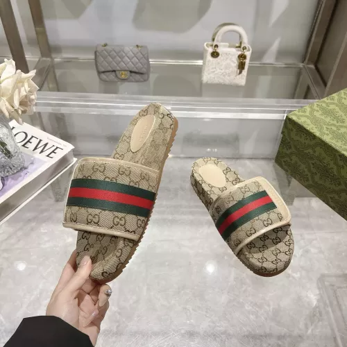 Replica Gucci Slippers For Men #1305404 $82.00 USD for Wholesale