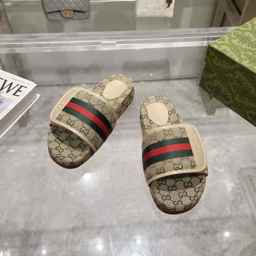 Replica Gucci Slippers For Men #1305404 $82.00 USD for Wholesale