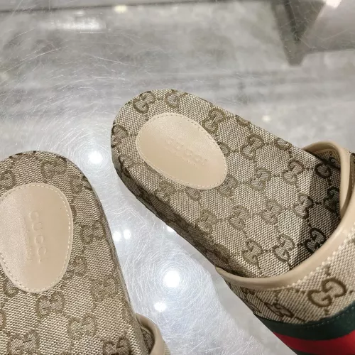 Replica Gucci Slippers For Men #1305404 $82.00 USD for Wholesale