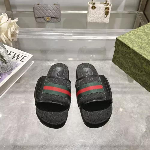 Replica Gucci Slippers For Women #1305405 $82.00 USD for Wholesale