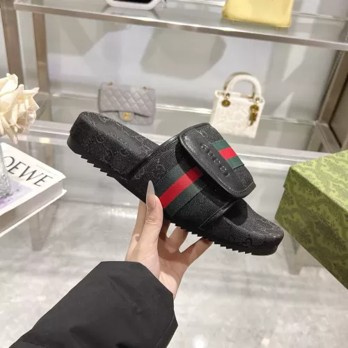Replica Gucci Slippers For Women #1305405 $82.00 USD for Wholesale