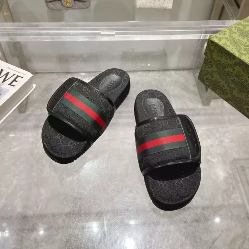 Replica Gucci Slippers For Women #1305405 $82.00 USD for Wholesale