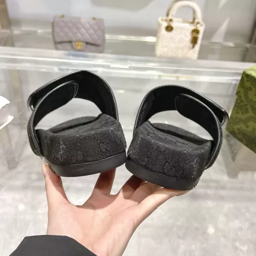 Replica Gucci Slippers For Women #1305405 $82.00 USD for Wholesale