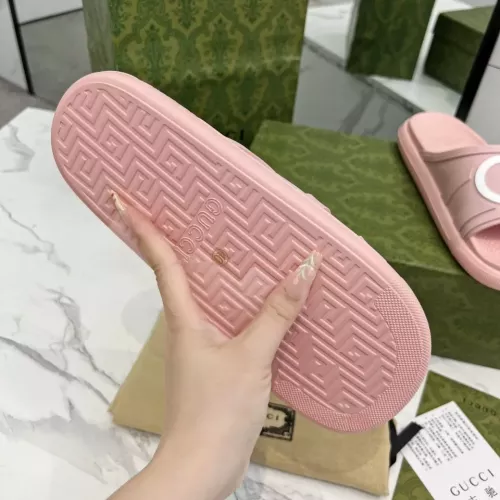 Replica Gucci Slippers For Women #1305407 $72.00 USD for Wholesale