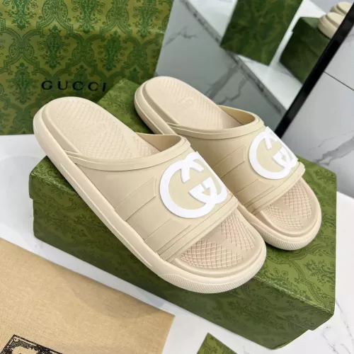 Replica Gucci Slippers For Men #1305408 $72.00 USD for Wholesale