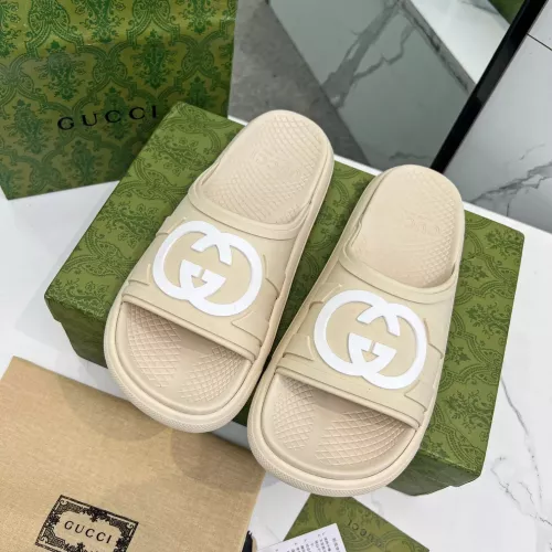 Replica Gucci Slippers For Men #1305408 $72.00 USD for Wholesale
