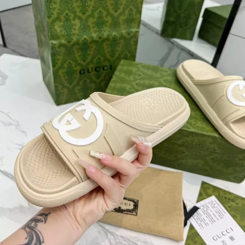 Replica Gucci Slippers For Men #1305408 $72.00 USD for Wholesale