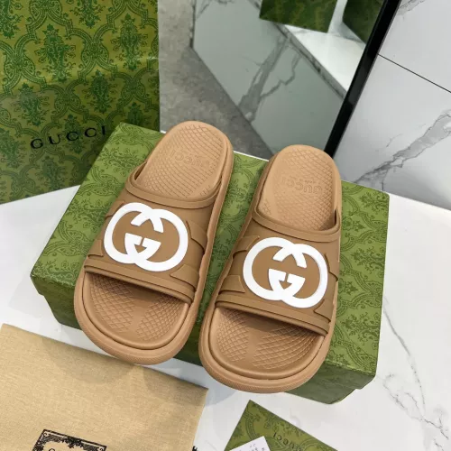 Replica Gucci Slippers For Women #1305411 $72.00 USD for Wholesale