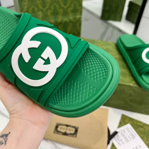 Replica Gucci Slippers For Men #1305413 $72.00 USD for Wholesale