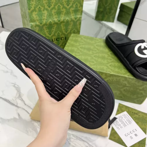 Replica Gucci Slippers For Women #1305414 $72.00 USD for Wholesale