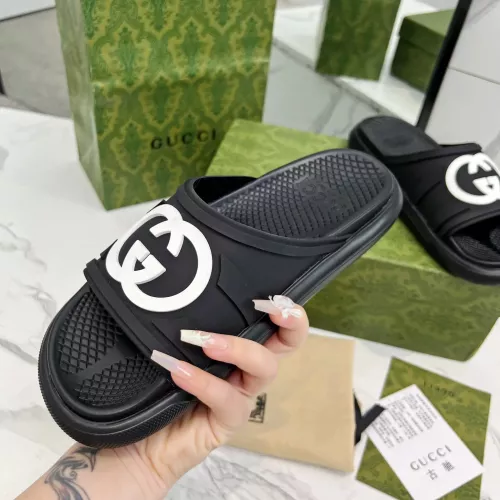 Replica Gucci Slippers For Men #1305415 $72.00 USD for Wholesale