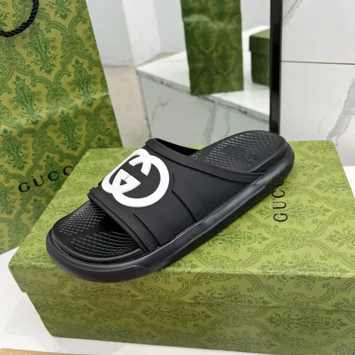 Replica Gucci Slippers For Men #1305415 $72.00 USD for Wholesale