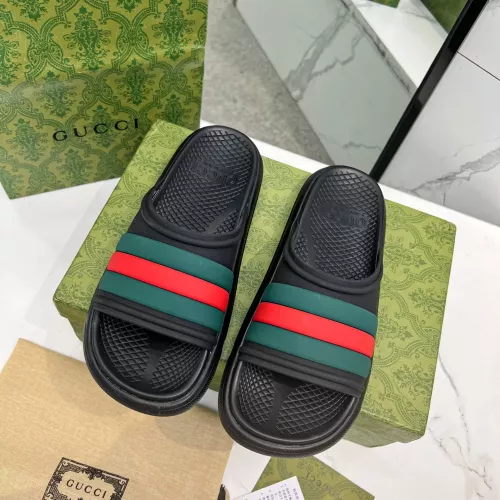 Replica Gucci Slippers For Men #1305417 $72.00 USD for Wholesale
