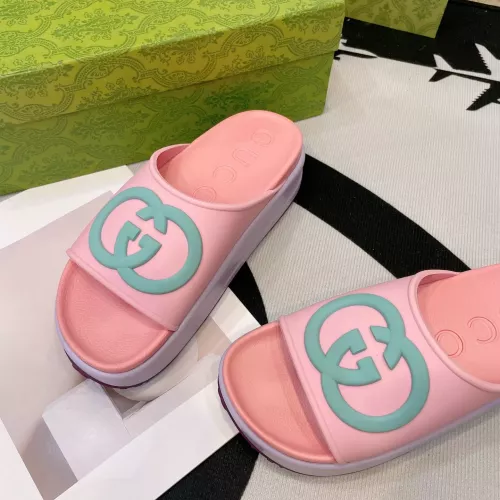Replica Gucci Slippers For Women #1305418 $76.00 USD for Wholesale