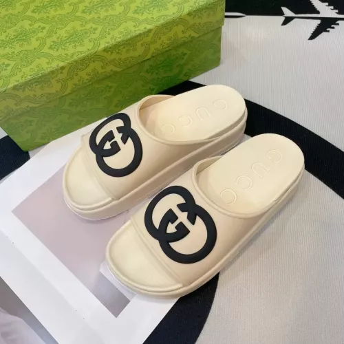 Replica Gucci Slippers For Women #1305419 $76.00 USD for Wholesale