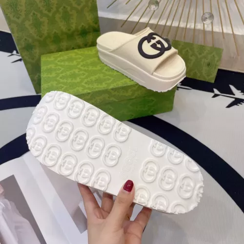 Replica Gucci Slippers For Women #1305419 $76.00 USD for Wholesale