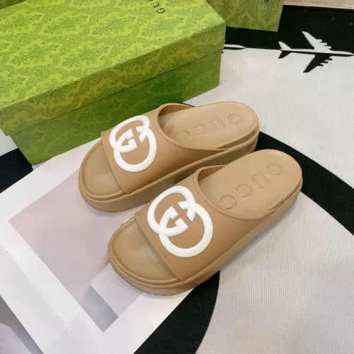 Replica Gucci Slippers For Women #1305420 $76.00 USD for Wholesale