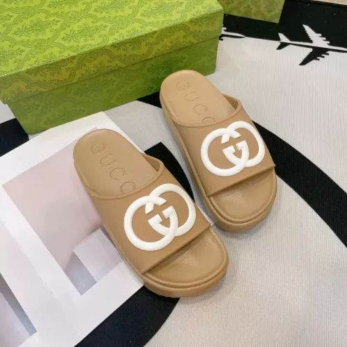 Replica Gucci Slippers For Women #1305420 $76.00 USD for Wholesale