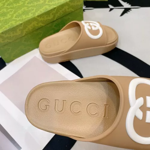 Replica Gucci Slippers For Women #1305420 $76.00 USD for Wholesale