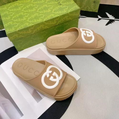 Replica Gucci Slippers For Women #1305420 $76.00 USD for Wholesale