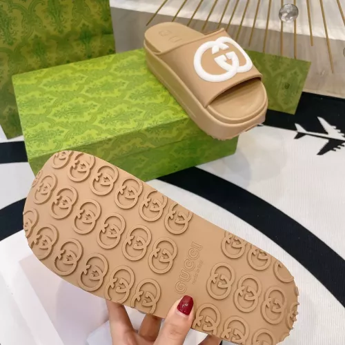 Replica Gucci Slippers For Women #1305420 $76.00 USD for Wholesale