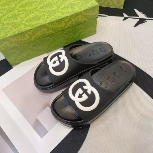 Replica Gucci Slippers For Women #1305421 $76.00 USD for Wholesale