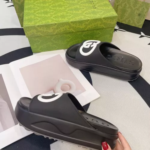 Replica Gucci Slippers For Women #1305421 $76.00 USD for Wholesale