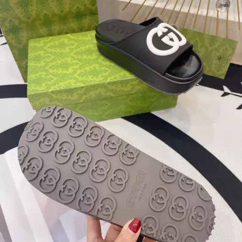 Replica Gucci Slippers For Women #1305421 $76.00 USD for Wholesale