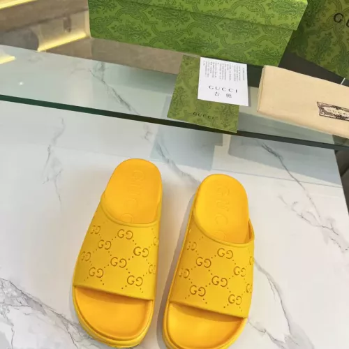 Replica Gucci Slippers For Women #1305424 $76.00 USD for Wholesale