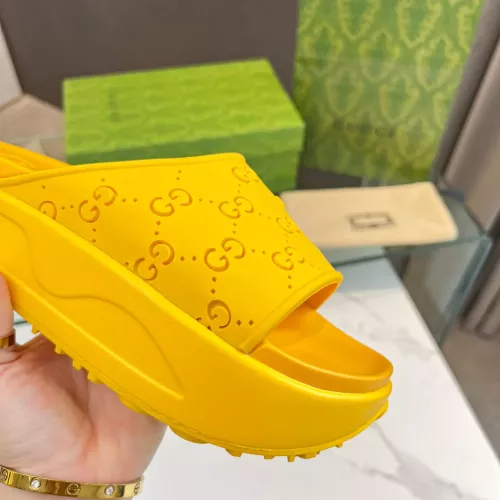 Replica Gucci Slippers For Women #1305424 $76.00 USD for Wholesale