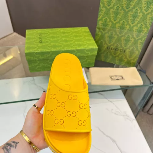 Replica Gucci Slippers For Women #1305424 $76.00 USD for Wholesale