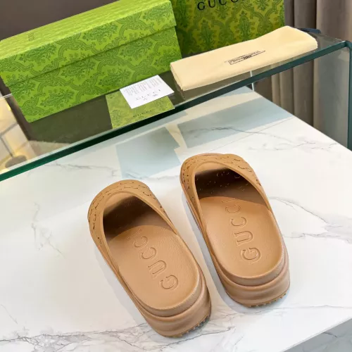Replica Gucci Slippers For Women #1305425 $76.00 USD for Wholesale