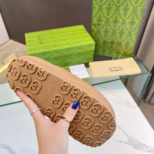 Replica Gucci Slippers For Women #1305425 $76.00 USD for Wholesale