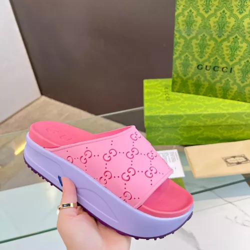 Replica Gucci Slippers For Women #1305426 $76.00 USD for Wholesale