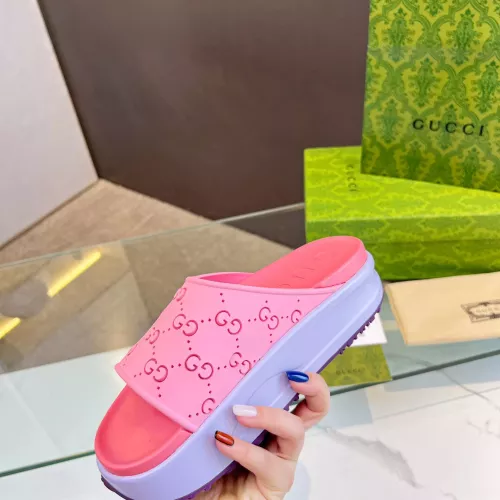 Replica Gucci Slippers For Women #1305426 $76.00 USD for Wholesale