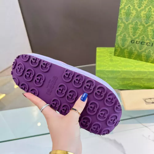 Replica Gucci Slippers For Women #1305426 $76.00 USD for Wholesale
