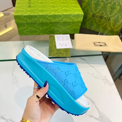 Replica Gucci Slippers For Women #1305427 $76.00 USD for Wholesale