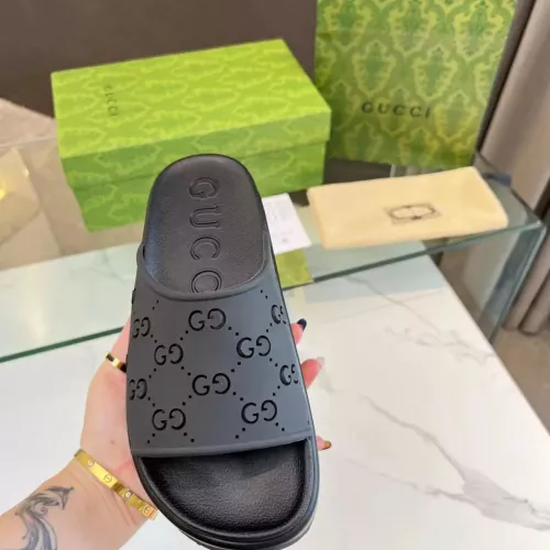 Replica Gucci Slippers For Women #1305428 $76.00 USD for Wholesale