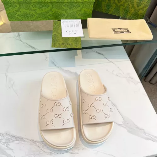 Replica Gucci Slippers For Women #1305429 $76.00 USD for Wholesale