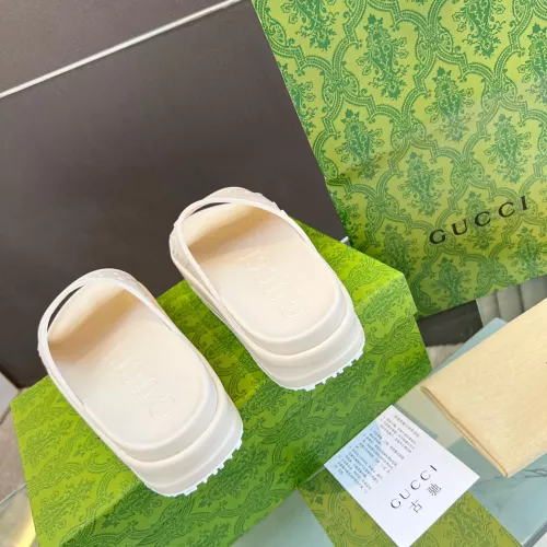 Replica Gucci Slippers For Women #1305429 $76.00 USD for Wholesale