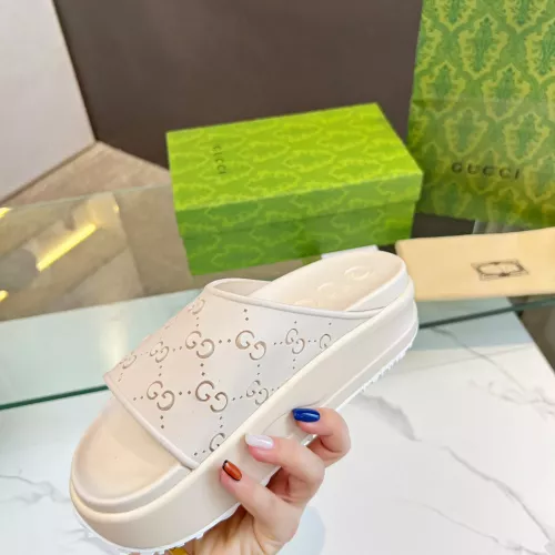 Replica Gucci Slippers For Women #1305429 $76.00 USD for Wholesale