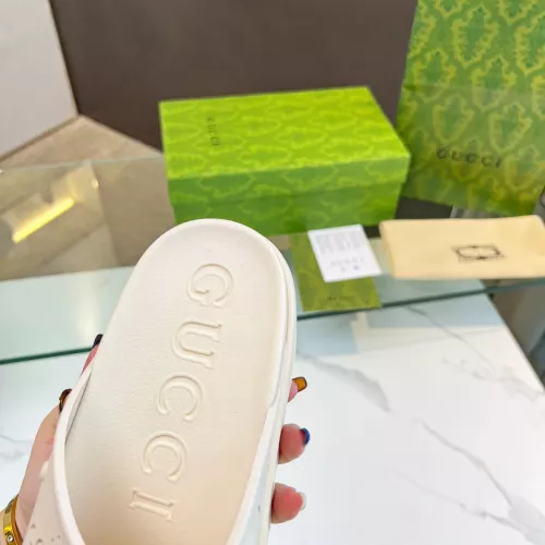 Replica Gucci Slippers For Women #1305429 $76.00 USD for Wholesale