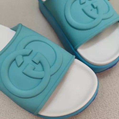 Replica Gucci Slippers For Women #1305430 $76.00 USD for Wholesale